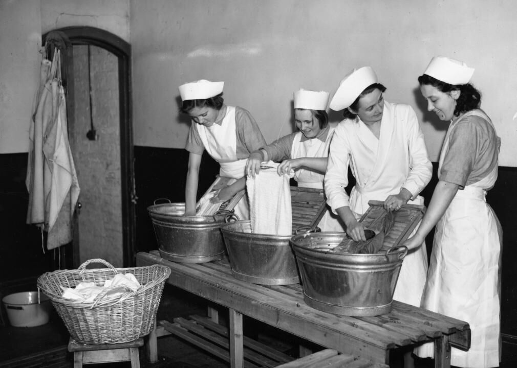 #12. Housekeepers and stewards